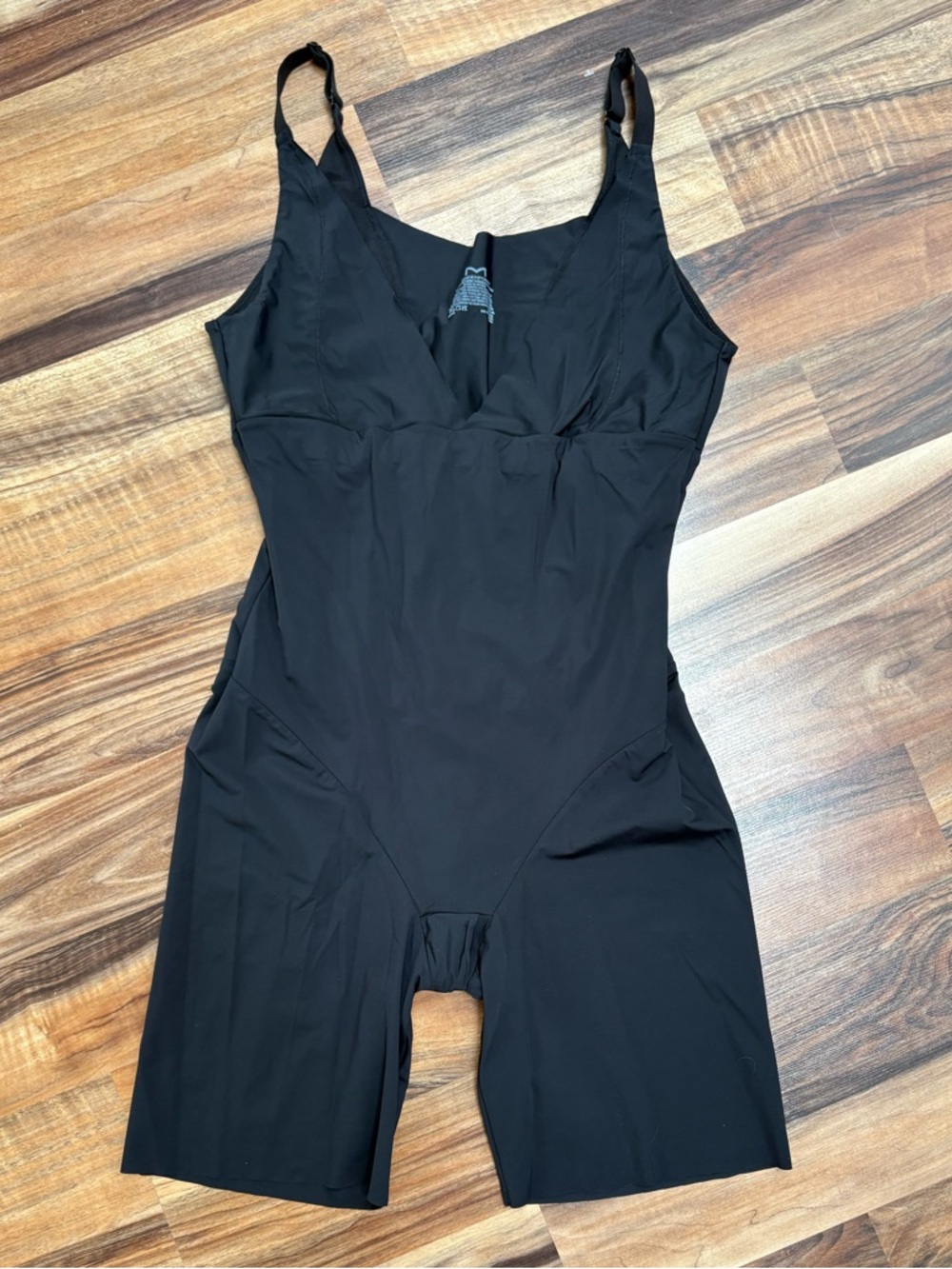 Maidenform Black One-Piece Shapewear Bodysuit size 2X